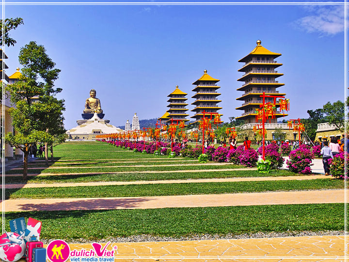 Tour Du lịch Đài Loan 5 ngày 4 đêm giá tốt khởi hành từ Tp.HCM